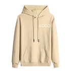Sweatshirts Wholesale Solid Color Pullover Hoodies Unisex Cotton Sweatshirts