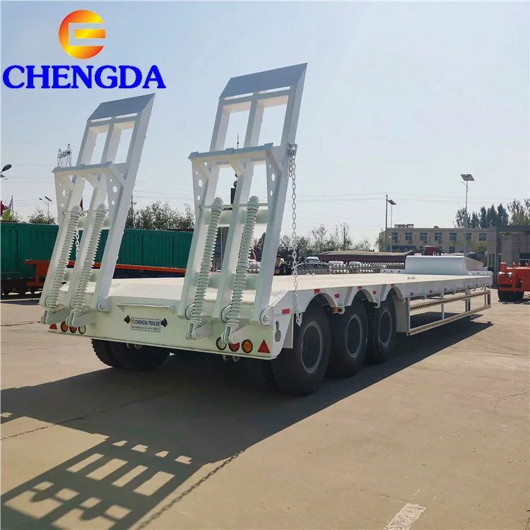 3 Axles Lowboy Trailer 3 Axles Lowboy Trailer