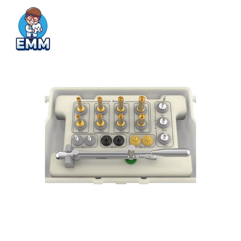 Dental Fixture Removal Kit Best Price Fixture Extractor Kit Hot Sale Dental Implant Remover supplier