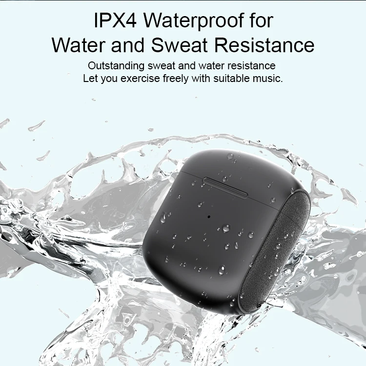 Enle Factory New Arrivals Bt 5.1 TWS Wireless Earbuds J80 With 8 Hour Music Time True Stereo Bluetooth Gaming Headphone Earphone