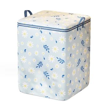 Large capacity storage bag home moving packing bag quilt clothing storage box wardrobe portable storage bag