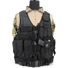 Vest Molle Vest Police Army Tactical Militar Security Airsoft Molle Military Tactical Safety Vest Black