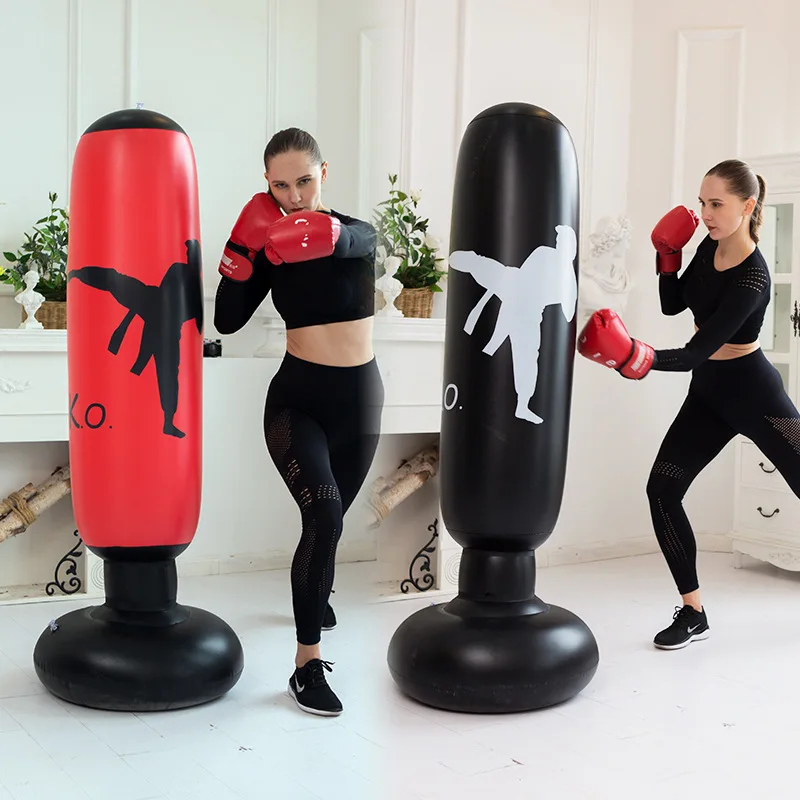 human boxing stand