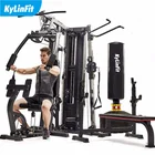 Gym Equipment Kylinfit Full Fitness Body Exercise Multi Station Home Gym 3 Station Multi Gym Fitness Machine Equipment