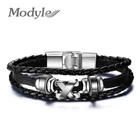 Vintage Bracelet Jewelry Vintage PU Vintage Leather Bracelet Wristband Jewelry Bijouterie Unisex Girls Woman