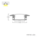 Led Strip Led Profiles Strips Lights Wholesale Price Light Shade Aluminum Profile Led Strip Light