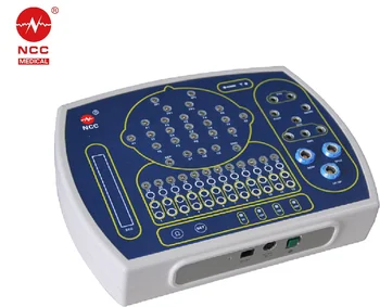 CE Hospital Medical Equipment  Digital EEG Machine And Brain Electric Activity Mapping System with 24 36 48 60 72 Channel