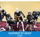 Ice OEM Ice Hockey Professional Manufacturer Ice Hockey Gear KIT Of 5 For YTH/JR/INT/SR