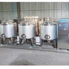 Size Custom Made Food Industry Small Size Cip Pipe Washing Cleaning System Equipment