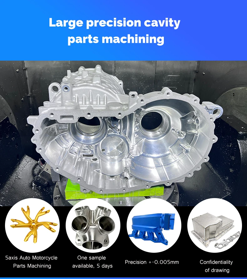 Vortex Blower, 5-Axis, CNC, Aluminum - detail 22