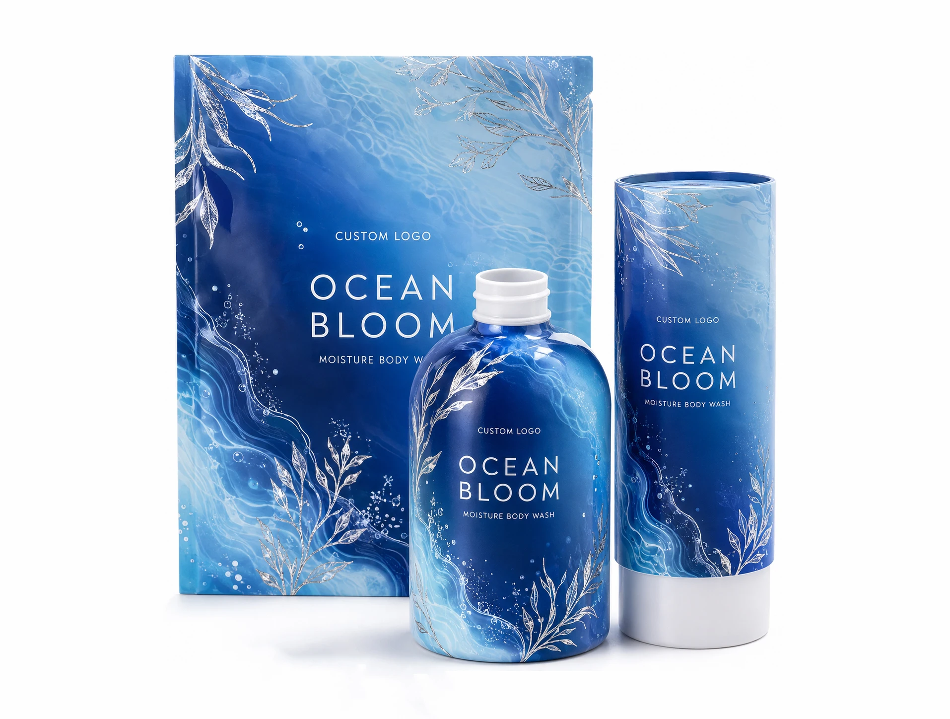 Label and Bottle Packaging
