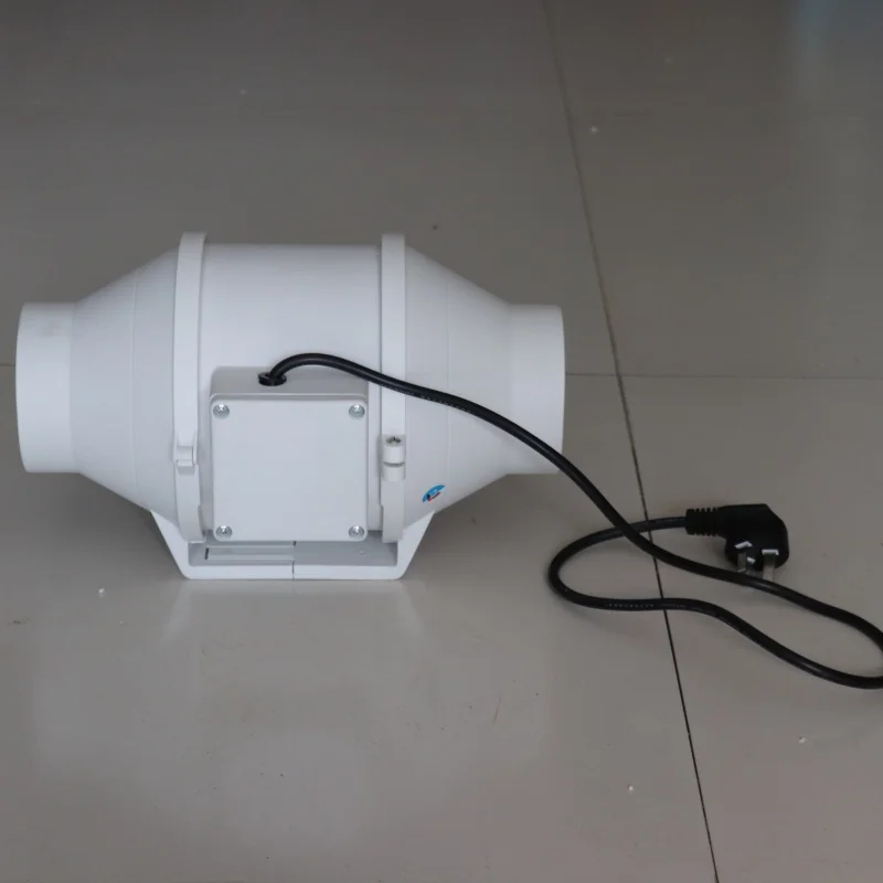 Mixed Flow Duct Fan, 220/230V, 220 V, Plastic - detail 12