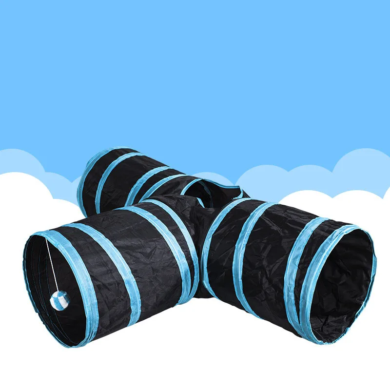 Tunnel Cat Hot Selling Pet Tunnel Pet Accessories Eco-Friendly Collapsible