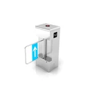 System High Security Swing Barrier Turnstile Anti Tailgating Pedestrian Access Control System
