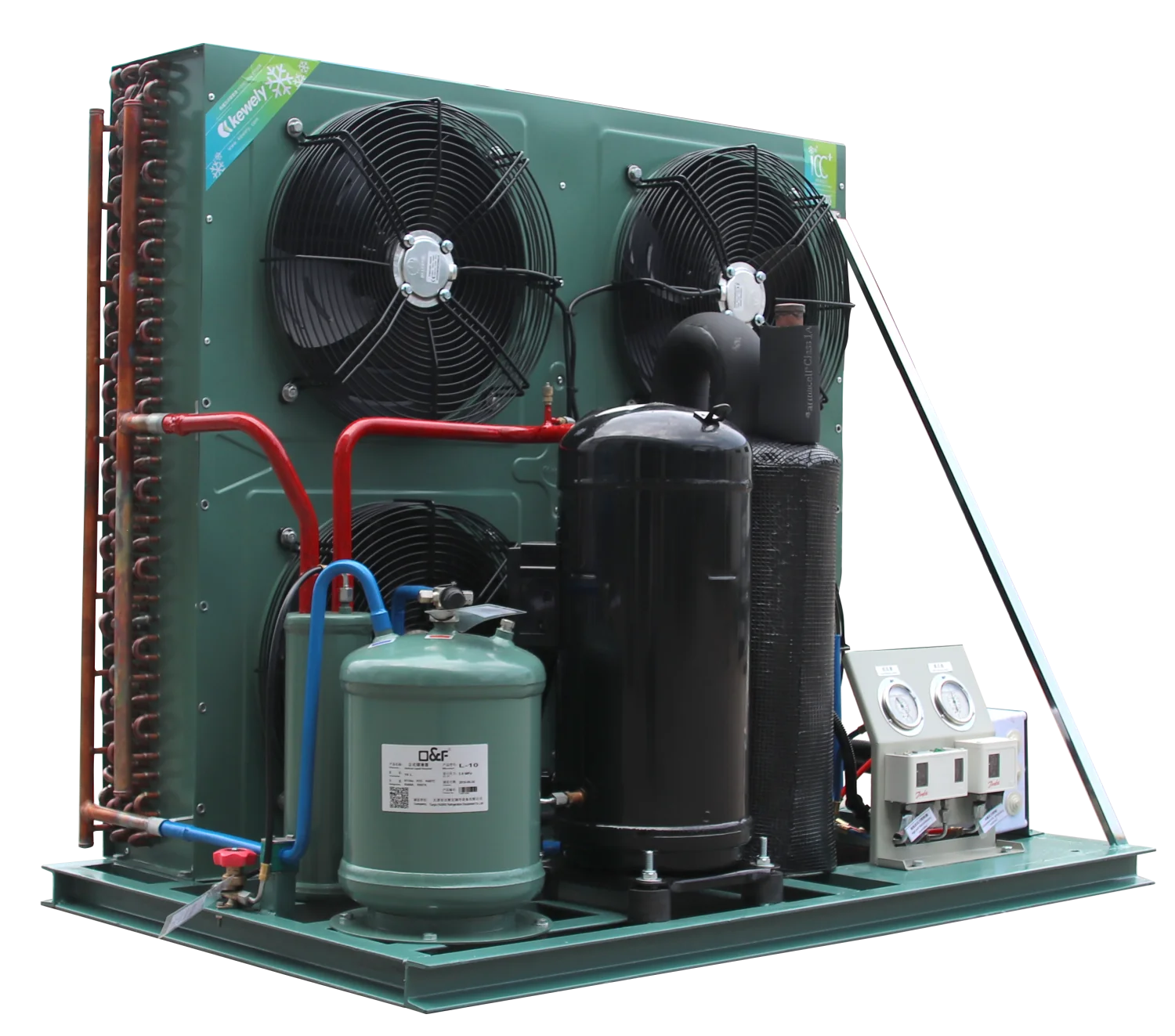 Condensing Unit, 3hp, Hermetic - detail 2