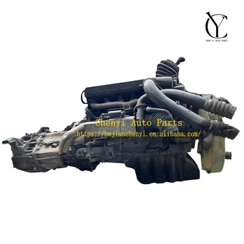 For Mercedes Benz 906 drawing number OM0906LA.11.1-00  Automotive parts For Mercedes Benz 906 engine assembly with gearbox