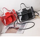 Bag Clutch Bags Women Handbags Fashion Women Shoulder Bag Clear Jelly Clutch Purse Transparent Handbag