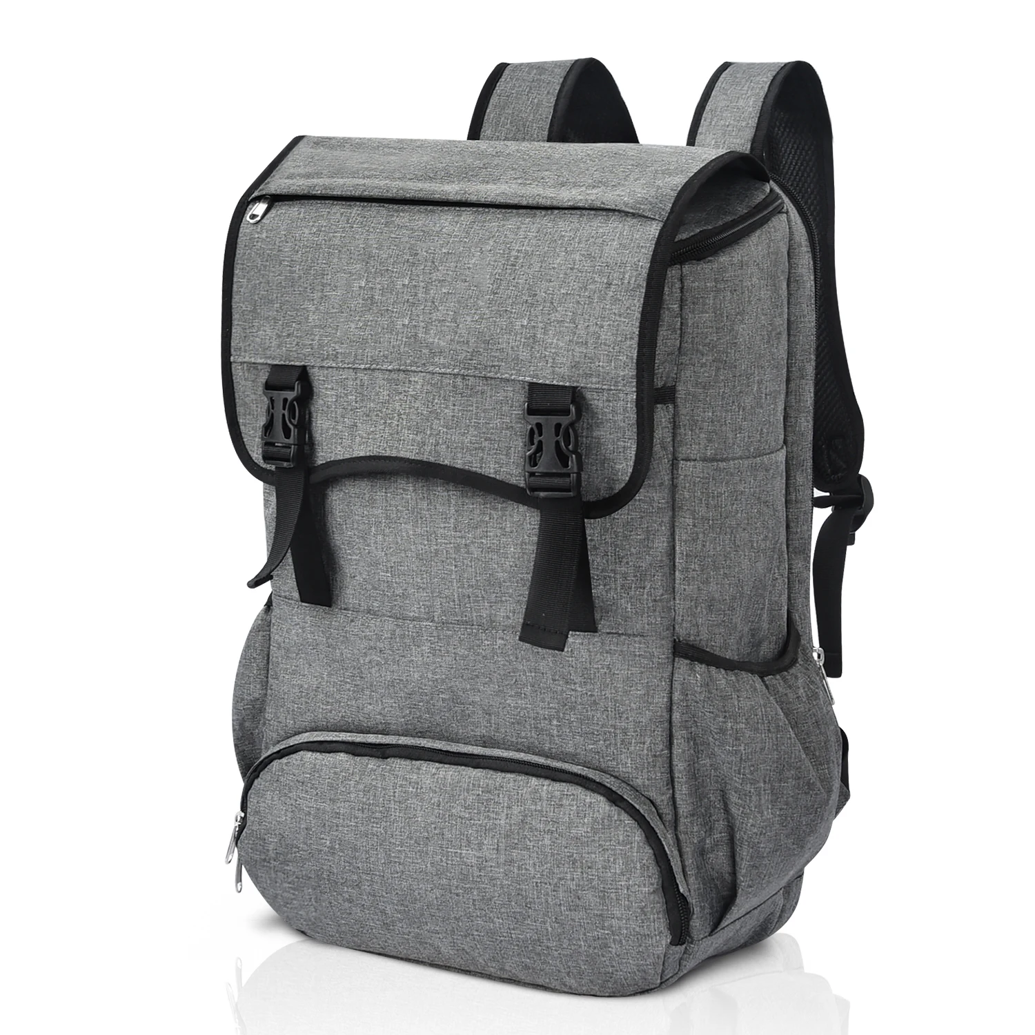 Double Decker Insulated Backpack Cooler 
