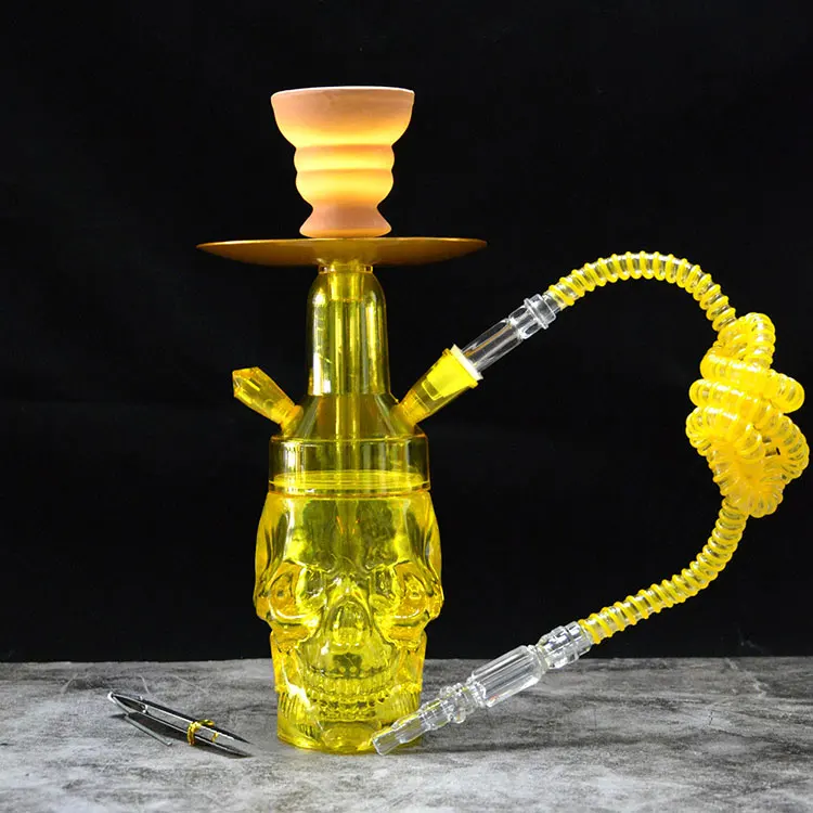 Acryl Skull Hookah