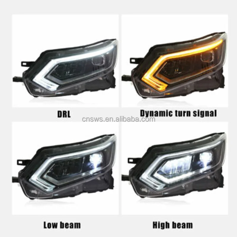 Produkt Auto Blinker Scheinwerfer LED-Leuchten Montage für Nissan Qashqai 2019 2020 LED Tagfahrlicht Lampe Zubehör-36