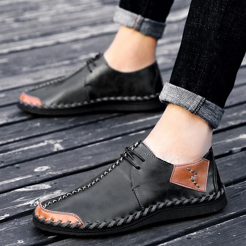 Zapatos Cómodos De Cuero Para Hombre,Calzado Suave,Para Conducir,A La  Moda,Talla Grande,Zapatos De Cuero De Ocio - Buy Zapatos De Cuero Para  Hombres,Zapatos Casuales De Cuero,Zapatos De Cuero Para Hombres Product on  Alibaba.com