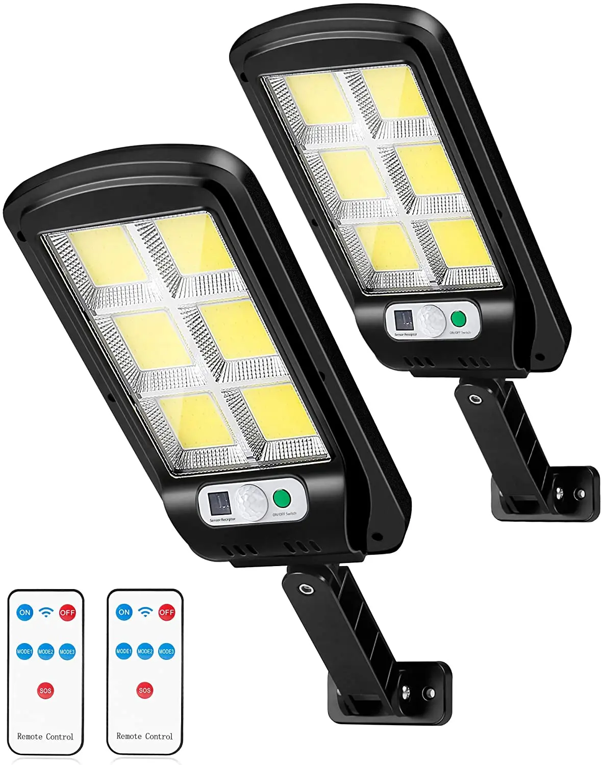 120 led solar street light