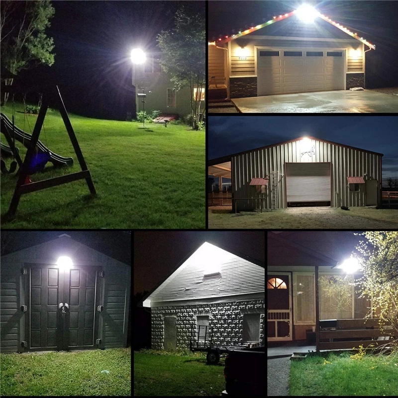 Remote Control 200 300 watt Floodlight Outdoor 200W 300W Solar Flood Light