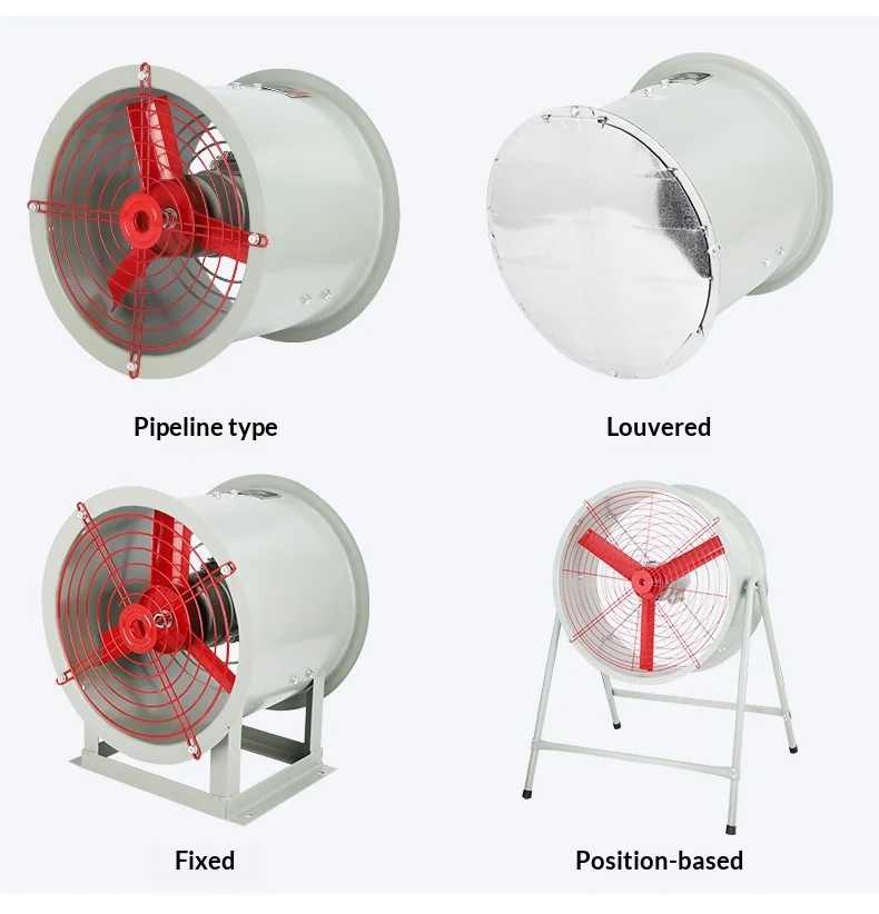 Explosion-proof Frp Axial Fan, Plastic, 220 V, Electric - detail 8