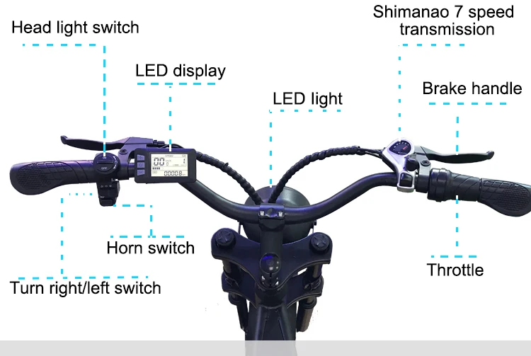 20 4 0 Fat Tire Bike Electric Eu Us Warehouse Ouxi V8 Electric Fat