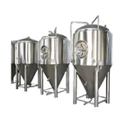 Conical Fermenter 500 Gallon Beer Fermenter Conical Fermenter Maquina Enfriar Cerveza Stainless Steel