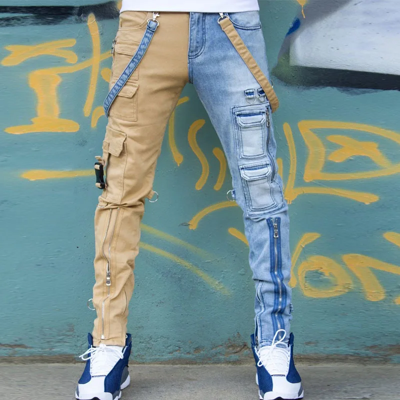 2022 High Quality Denim Fashion Men 