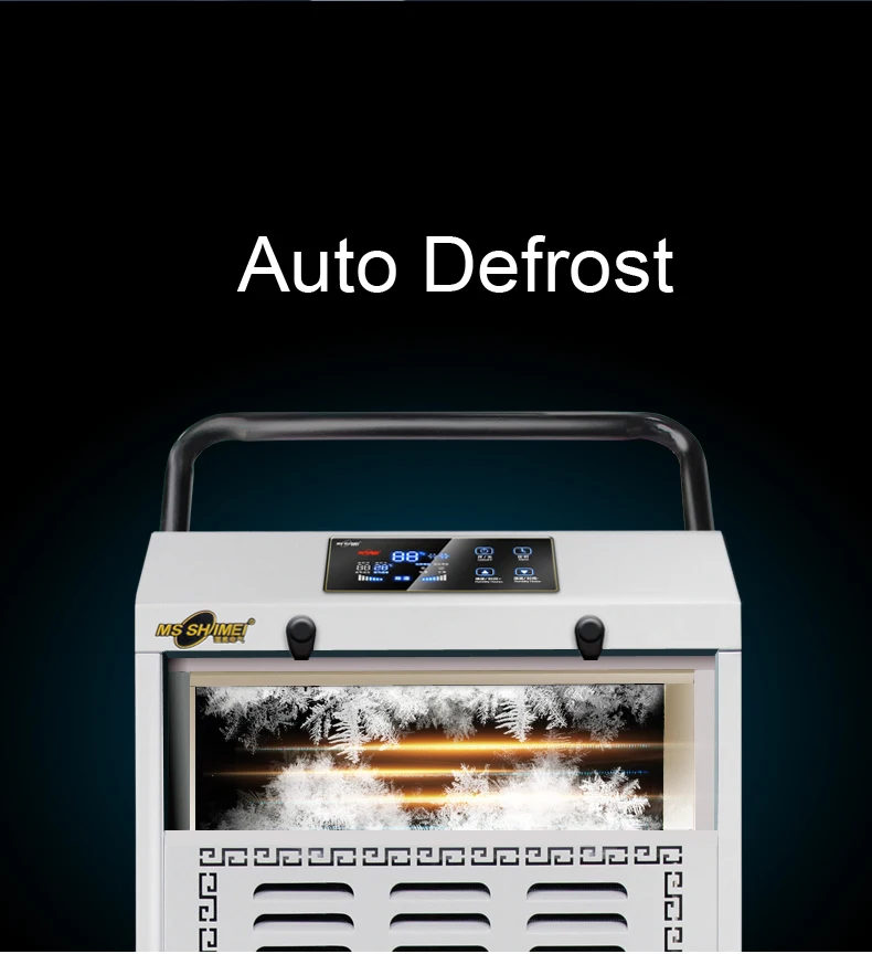 Vertical Growing Dehumidifier, 110-240V 50, R410a - detail 10