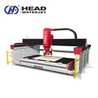 Waterjet Granite Porcelain Tile Slabs Automatic Bridge Granite Block Saw Waterjet Cutting Machine