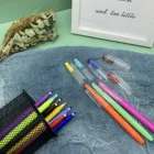 Pens Logo For Pen Genuine Water Erasable Marker Heat Gel Pens With Custom Logo For Coloring Set Multi Function Pen
