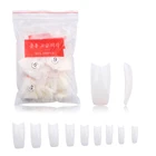 2022 Professional Artificial Nail Tips For Art Display Acrylic Color Chart For Nail Polish Multiple Choice For Salon Use