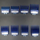 Clipper Professional Hair Clipper Accessories Attachment Plastic Hair Clipper Guide Comb Guard 8 Pcs Set In Trimmer