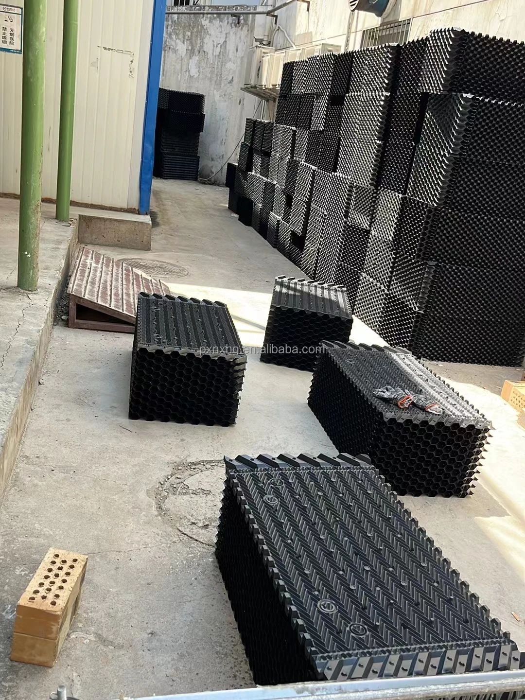 Cooling Tower, 220 V, 70 KW(93.87hp) - detail 16