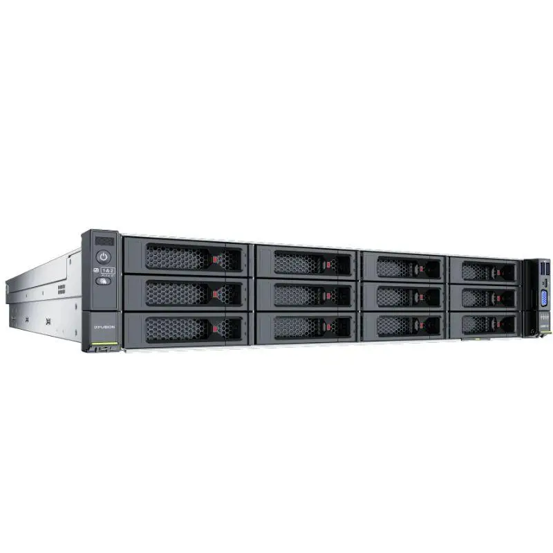 G5500V5 G5500V6 G5500V7 8GPU 10GPU 4U Rack Server XFusion Huaweis AI DeepSeek ChatGtp Artificial Intelligence Computing Server