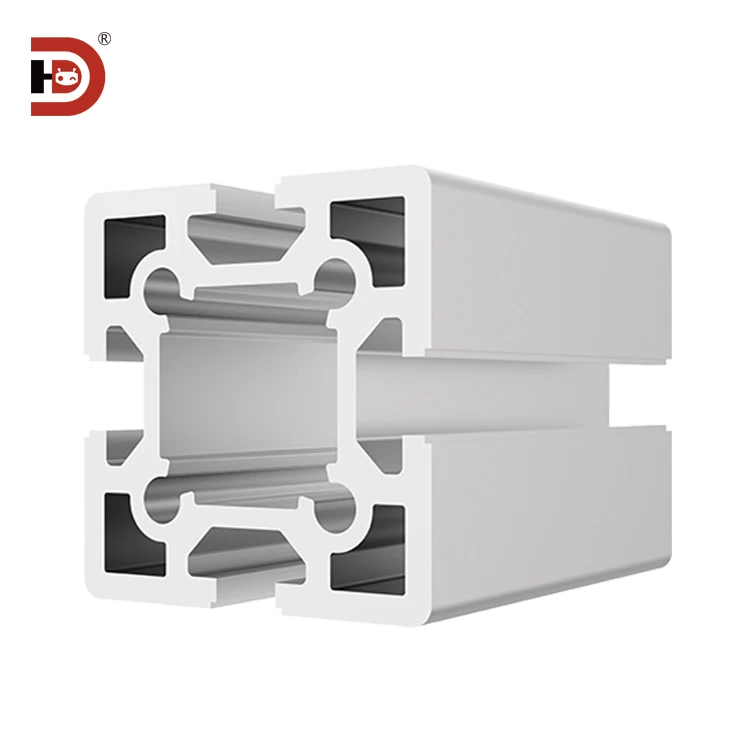 6060J Industrial Extruded Aluminum Profile 6060 Heavy-duty Industrial Aluminum Alloy square Tube Production Line factory