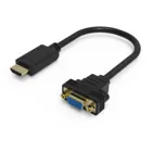 To Tv Behpex HDMI Adatper HDMI TO VGA Female For TV PC Notebook