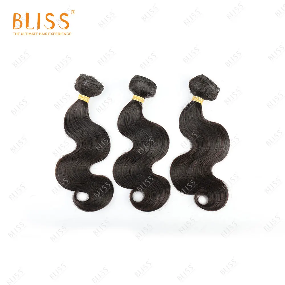 Bliss Himalaya Super Double Drawn Human Hair 3 Bundles Packet Hair Body  Wave Brazilian Cuticle Aligned Hair - Buy Double Drawn Hair,Packet Hair,Cuticle  Aligned Hair Product on 