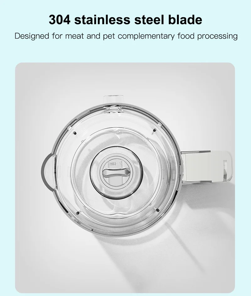 Hot Multifunctional Pet Steaming Machine Integrated Food Processor Homemade Fresh Meal Maker for Dogs Cats Pet Products factory