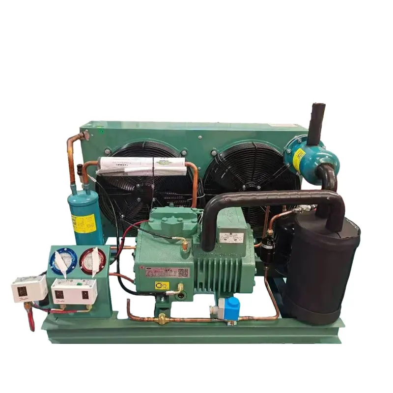 Condensing Unit, 4DES-5, 4CES-9, 380V - detail 4