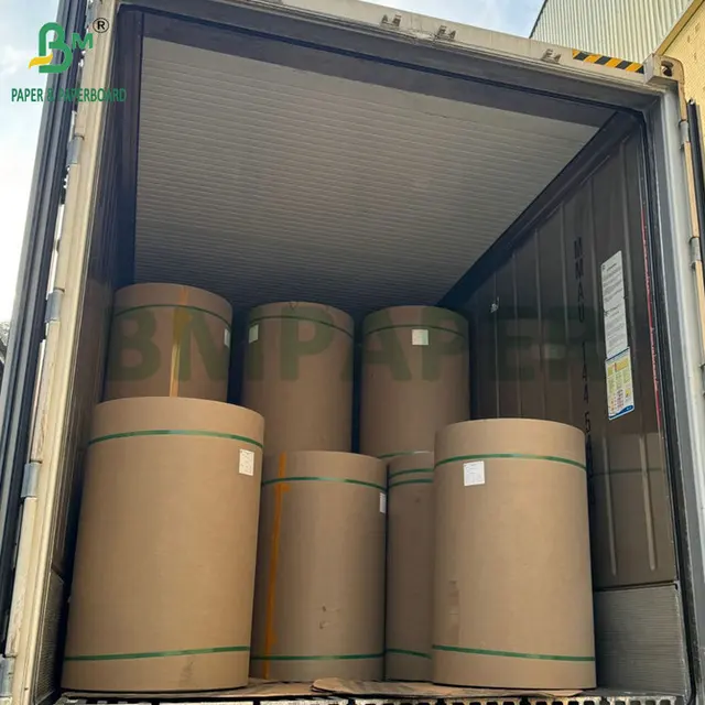 High Strength 360g Kraft Paper Core Cardboard For Making Film Tube Pipe