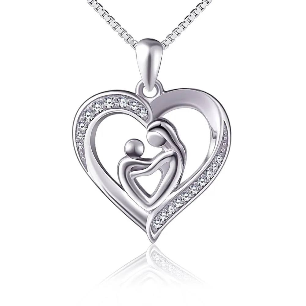 Mother's Day 18k Gold Plated Mother And 