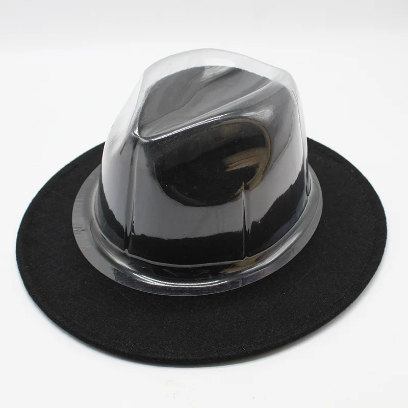 plastic fedora