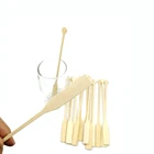Disposable Cocktail Disposable Party Cocktail Stirrers Disposable Bamboo Cocktail Stirrer Swizzles Party Stirrers