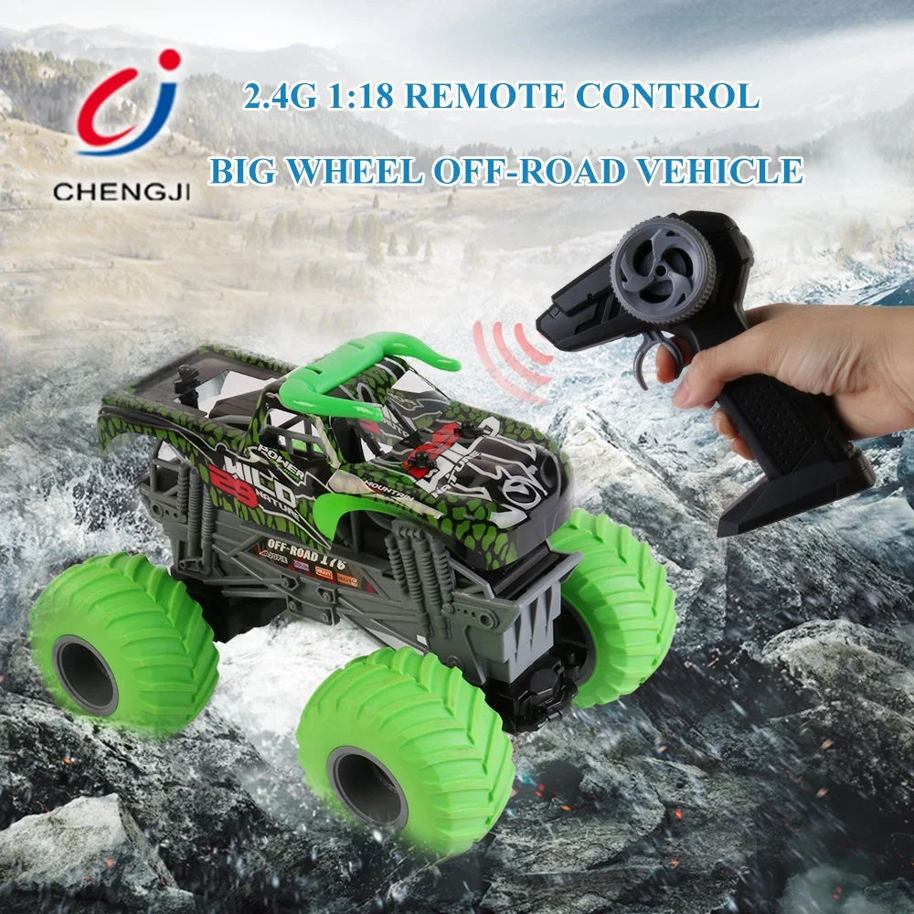 Oyuncak Children Toys Kids Electric Off Road RC Monster Buggy, China Car Toy Control Big Wheel RC Buggy Carro De Controle