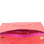 Evening Bag European And American Style Solid Color Suede Envelope Clutch Evening Handbag Summer Bag