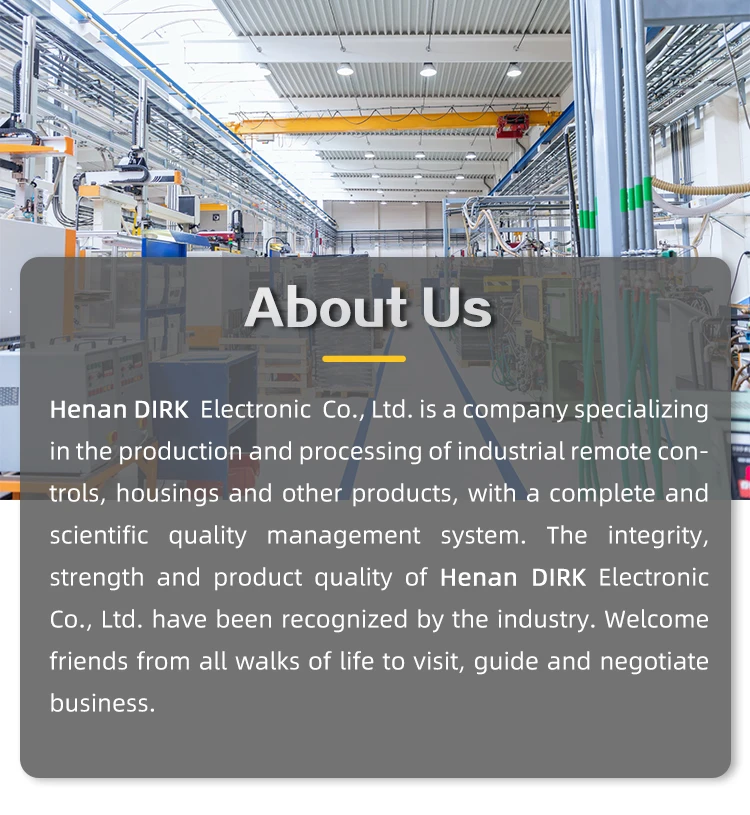 Factory Sale Palfinger Crane Remote Control Remote Control Construction